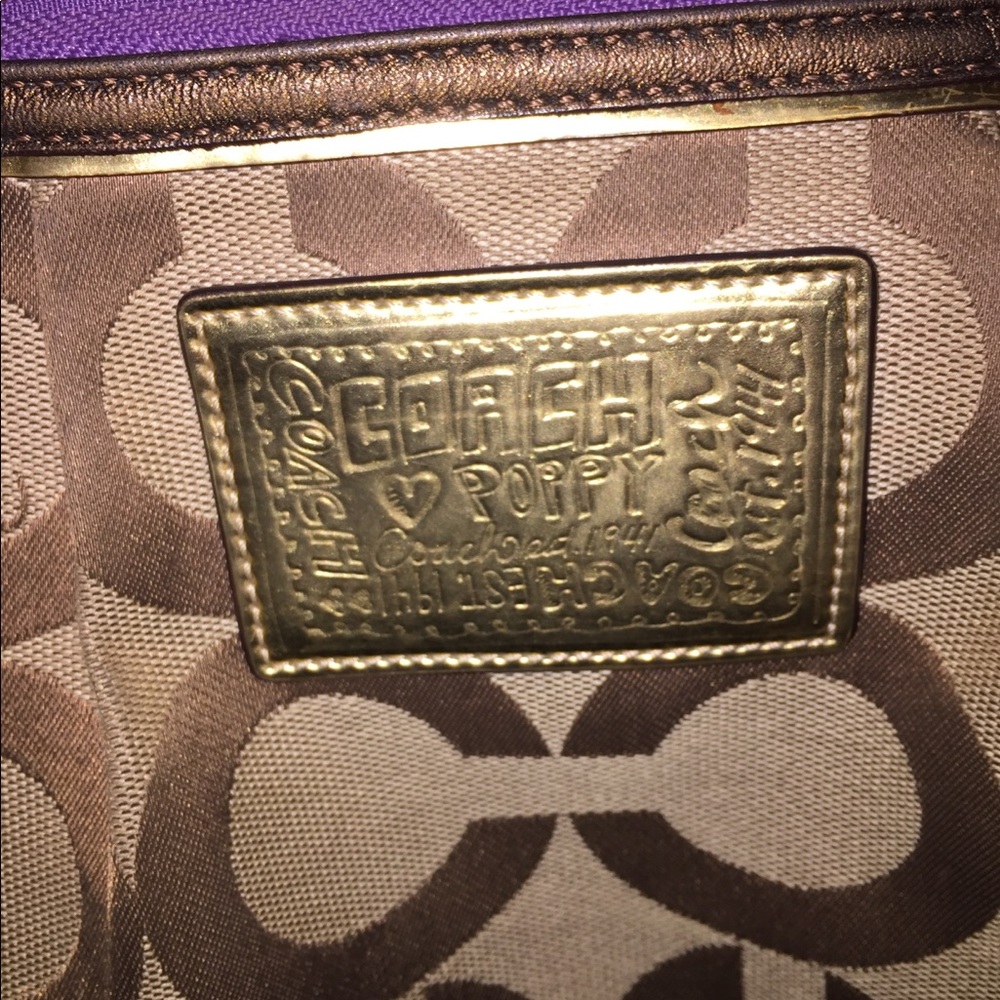 Coach purse - Picture 2 of 3